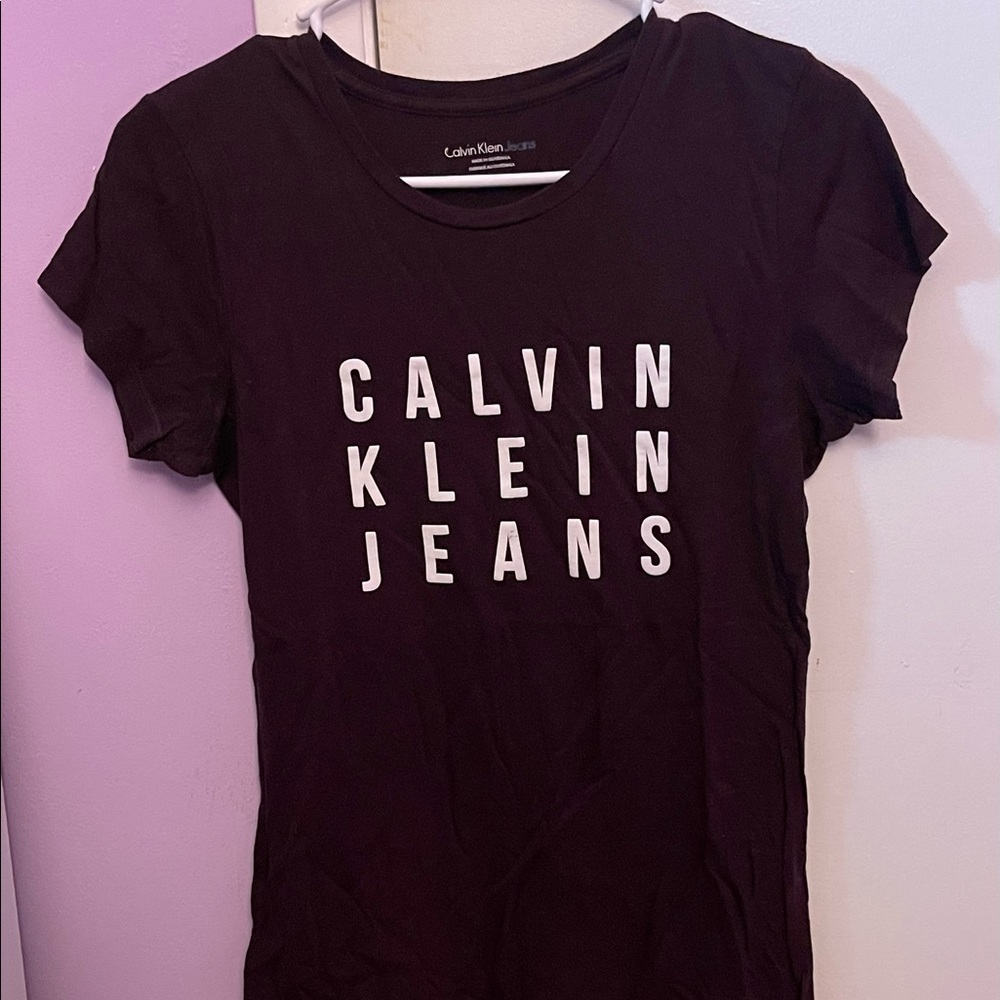 Purple Calvin Klein Tshirt